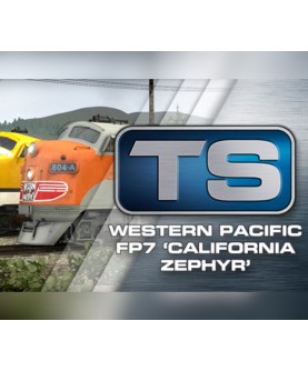 Train Simulator Classic - Western Pacific FP7 ‘California Zephyr’ Loco Add-On DLC Steam Key GLOBAL